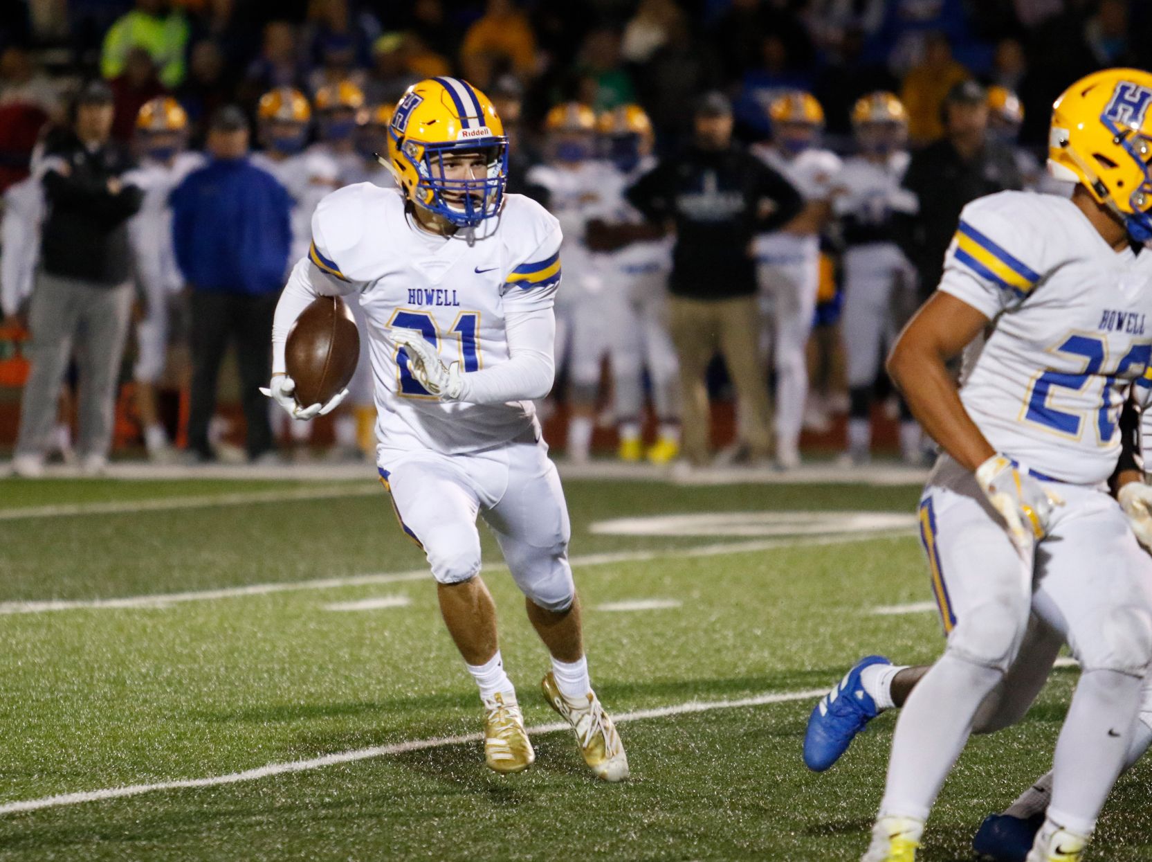 Francis Howell at Holt Football